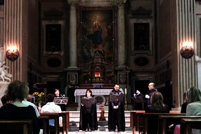 Capuchins Crypt Tour and Concert in Rome - Who should book this—and who should think twice