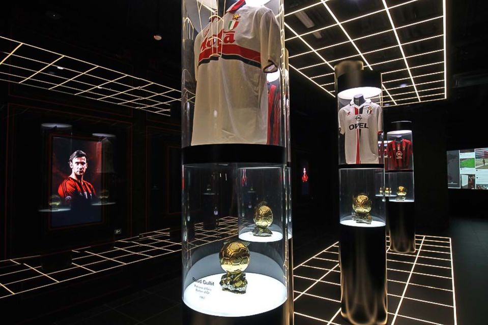Casa Milan: Museum Entry Ticket - Trophies Room and the holographic theater: the wow factor