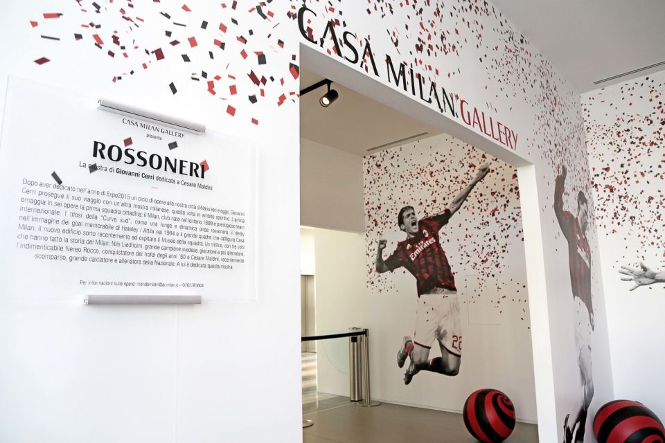 Casa Milan: Museum Entry Ticket - Museum shop and merch: good selection, watch pricing