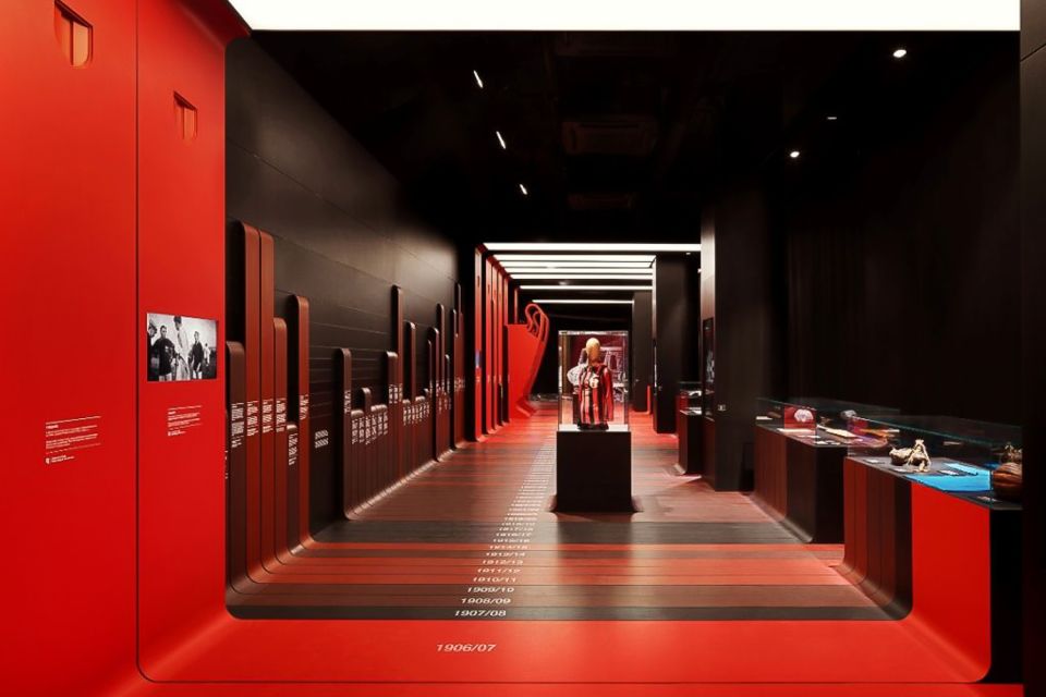 Casa Milan: Museum Entry Ticket - Hall of Fame to Ballon d’Or: the story arc you’ll follow