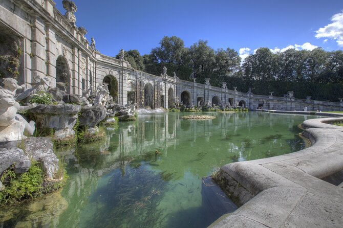 Caserta Royal Palace & Gardens Small Group Tour with Shuttle - The Grand Staircase and Painted Dome Moment You’ll Want to See Up Close