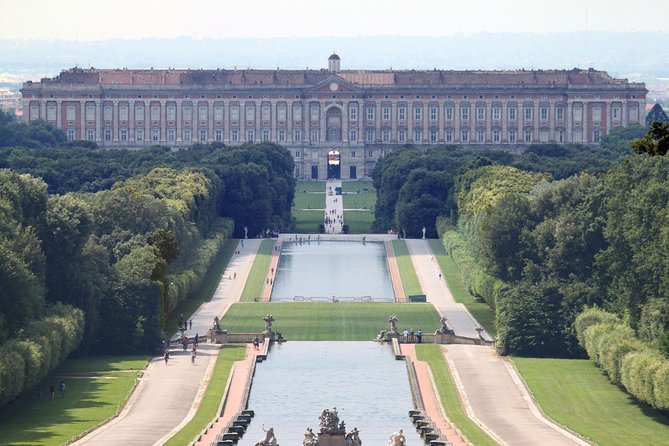 Caserta Royal Palace & Gardens Small Group Tour with Shuttle - Shuttle to the English Gardens: The Place Where Myth Becomes a Walk