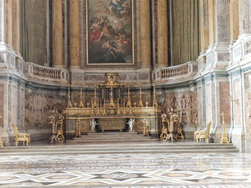 Caserta: Royal Palace of Caserta Guided Tour - Royal Palace of Caserta: why this 2-hour tour works
