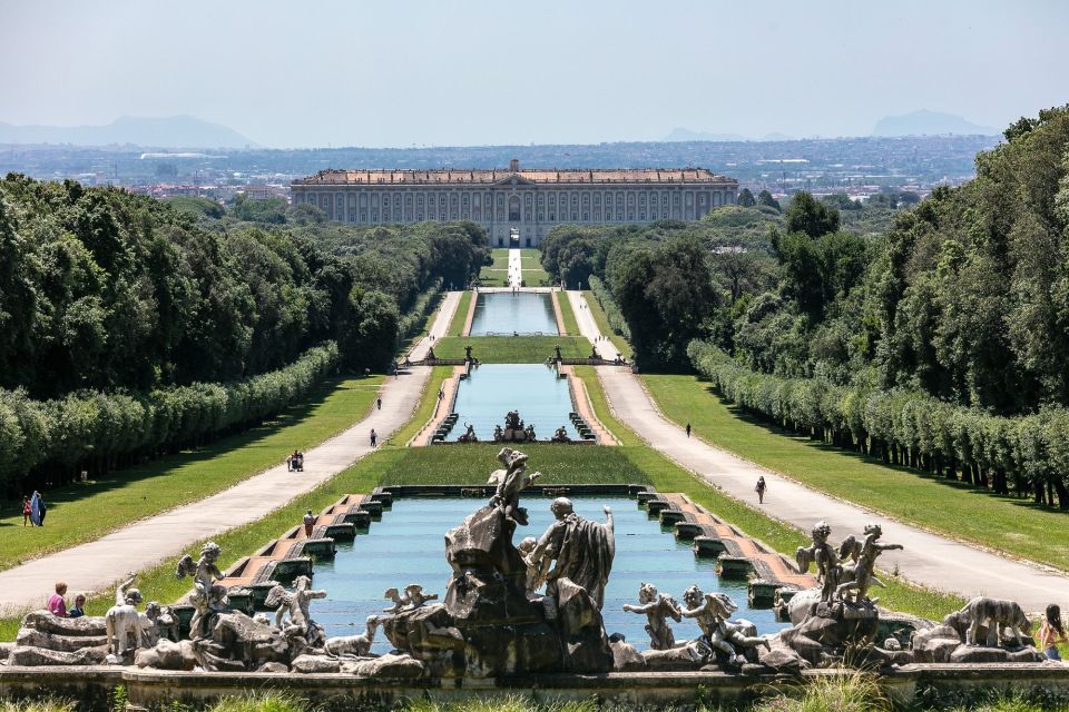 Caserta: Royal Palace of Caserta Guided Tour - The 1752 origins stop: understanding what you’re looking at