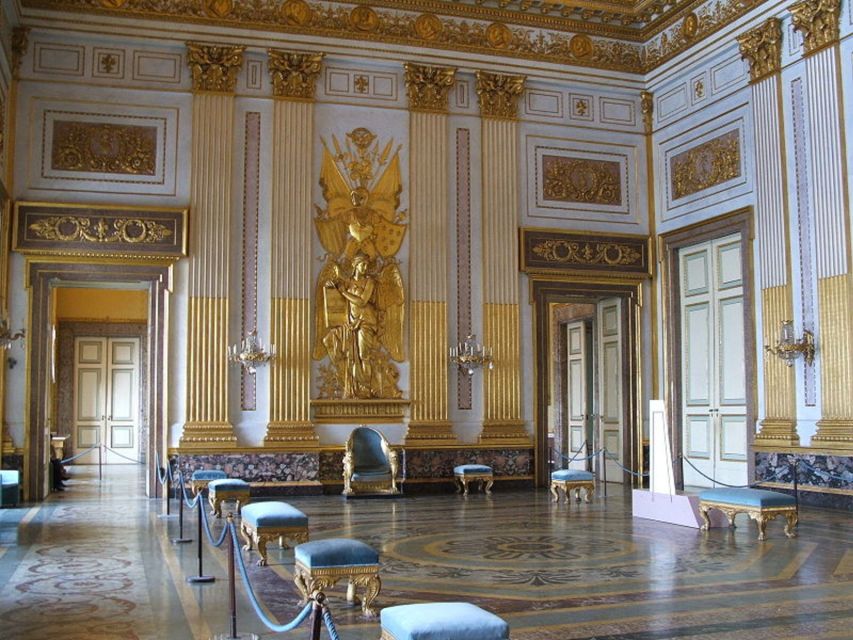 Caserta: Small-Group Royal Palace Tour - Start at Piazza Carlo di Borbone, Then Get Your Bearings Fast