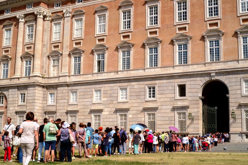 Caserta: Small-Group Royal Palace Tour - Guides, Headphones, and Small-Group Flow That Actually Works