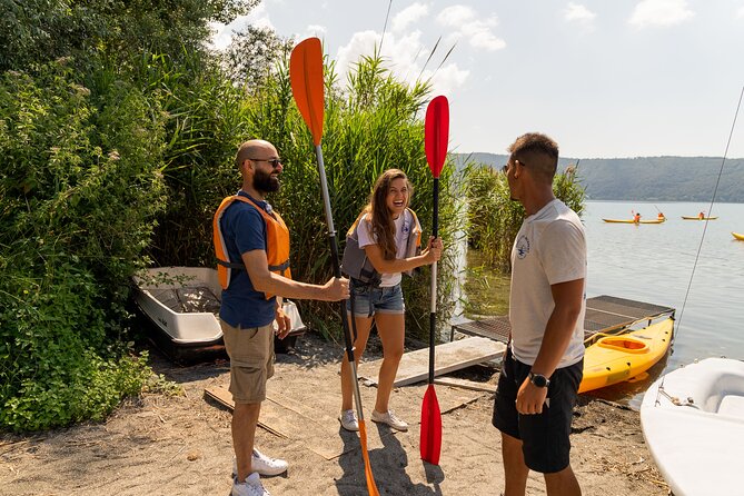 Castel Gandolfo Lake Kayak and Swim Tour - The Paddling Lesson: Basics First, Confidence Fast