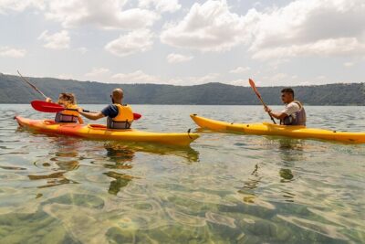 Castel Gandolfo Lake Kayak and Swim Tour - Getting There From Rome: Anagnina Pickup and the Old Blu Train Wagon