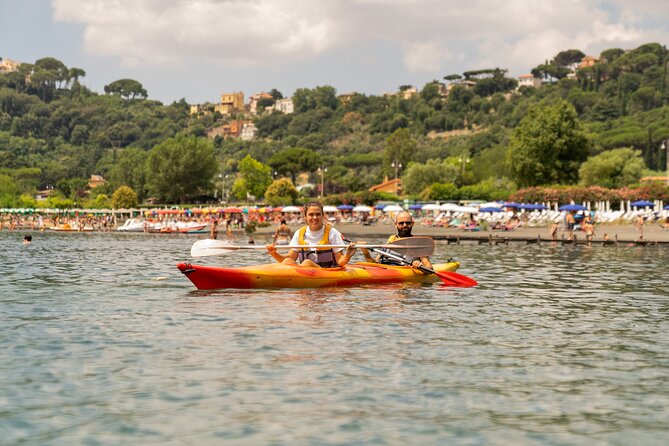 Castel Gandolfo Lake Kayak and Swim Tour - The Lake Albano Route: Le Macine, the Pope’s Platform, and Hermits’ Houses