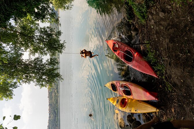 Castel Gandolfo Lake Kayak and Swim Tour - The Swim and Forest Break: Pizza, Water, and a Real Reset