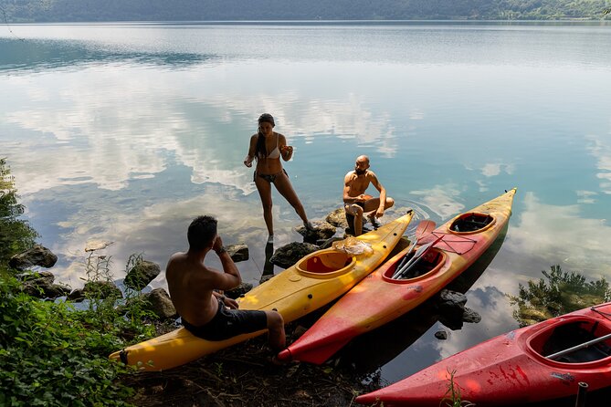 Castel Gandolfo Lake Kayak and Swim Tour - Group Size and “Skill Level” Reality: Up to 20, All Comfort Levels