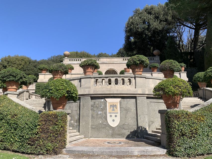 Castel Gandolfo: Papal Apartments and Secret Garden Ticket - Getting to Castel Gandolfo and timing your visit