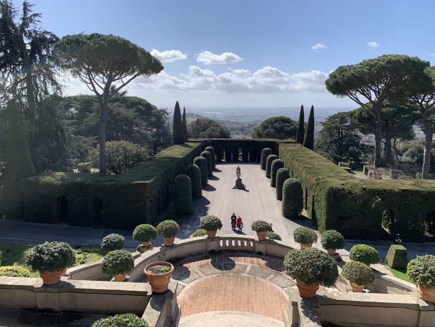 Castel Gandolfo: Papal Apartments and Secret Garden Ticket - Who this visit suits best