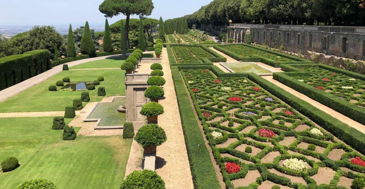 Castel Gandolfo: Papal Apartments and Secret Garden Ticket - Papal Apartments: private rooms, daily life, and 500-year perspective