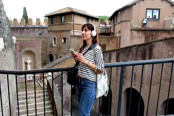Castel Sant'Angelo E-Ticket & Multilingual Audio Guide - How the Self-Guided Audio Works (and How to Prevent Frustration)