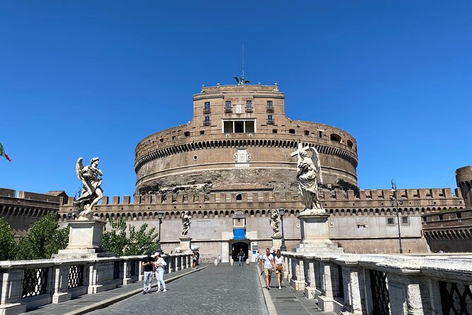 Castel Sant’Angelo: Ticket with Optional Vatican & Pantheon - Terrace and Rooftop Views: The Part You’ll Remember
