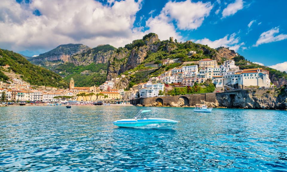 Castellammare or Sorrento: Positano and Amalfi Mini Cruise - How to Make the Most of Positano and Amalfi in Limited Time