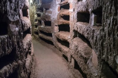 Catacombs and Hidden Underground Rome: Small Group Max 6 People - The Taxi Hops Between Sites: Built for Your Time (and Your Energy)