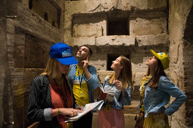 Catacombs and Roman Countryside Half-Day Walking Tour - Cecilia Metella’s Tomb and Appia Antica Archaeological Park Views