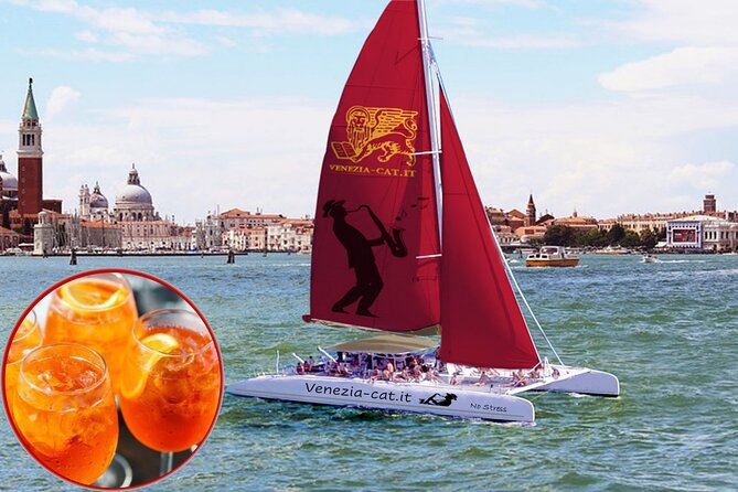 Catamaran Spritz Tour - The Inner Lagoon Loop: San Marco, the Doge Palace, and Canale della Giudecca