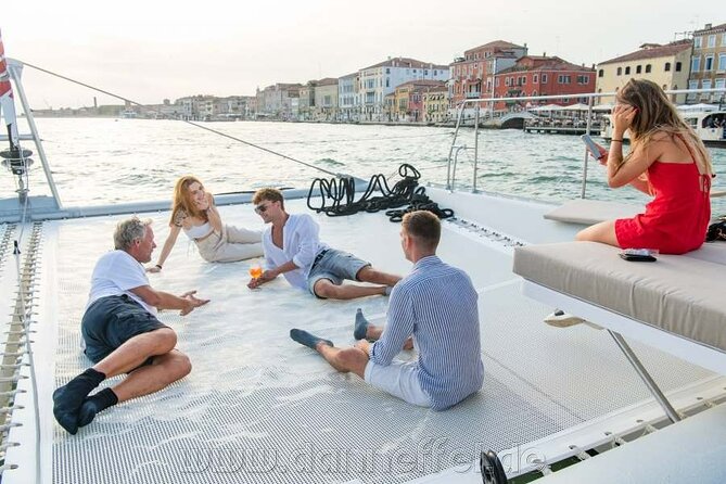 Catamaran Spritz Tour - Coming Back via Lido, Sant’Elena, and Giardini
