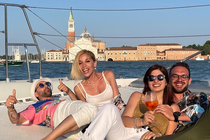 Catamaran Spritz Tour - Getting There: Via Giuseppe Garibaldi, 1645, and Easy Timing