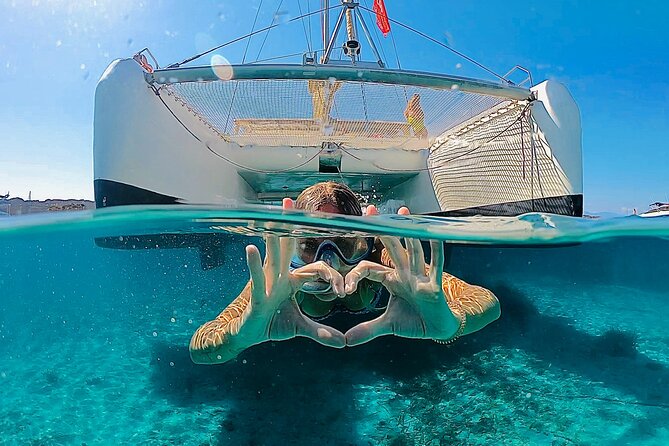 Catamaran tour Archipelago Maddalena (lunch included) - Key points before you go