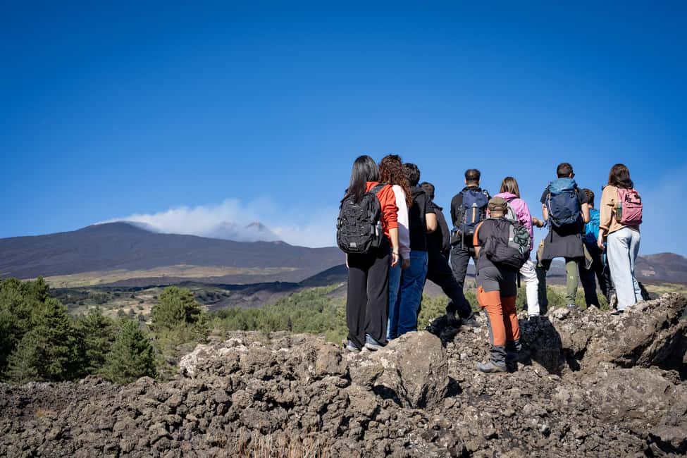 Catania: Amazing Etna Morning Tour with Pickup and Drop-Off - Grotta delle nevi: what it’s like inside a lava cave