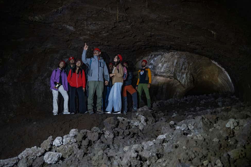 Catania: Amazing Etna Morning Tour with Pickup and Drop-Off - The main event: lava flows, ancient craters, and the 1,800 m feeling