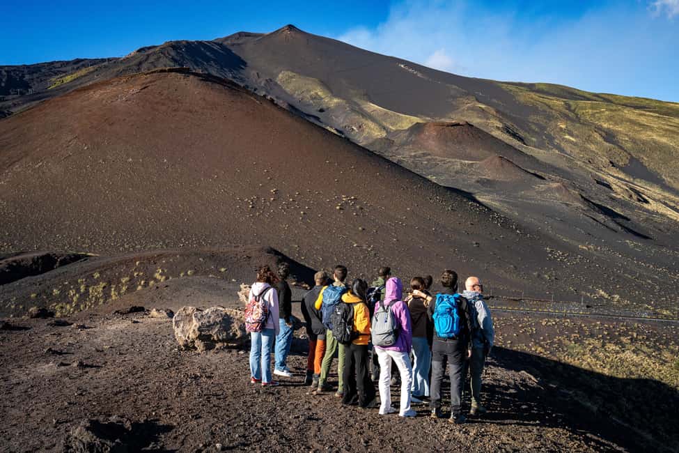Catania: Amazing Etna Morning Tour with Pickup and Drop-Off - What’s included vs. what you must bring