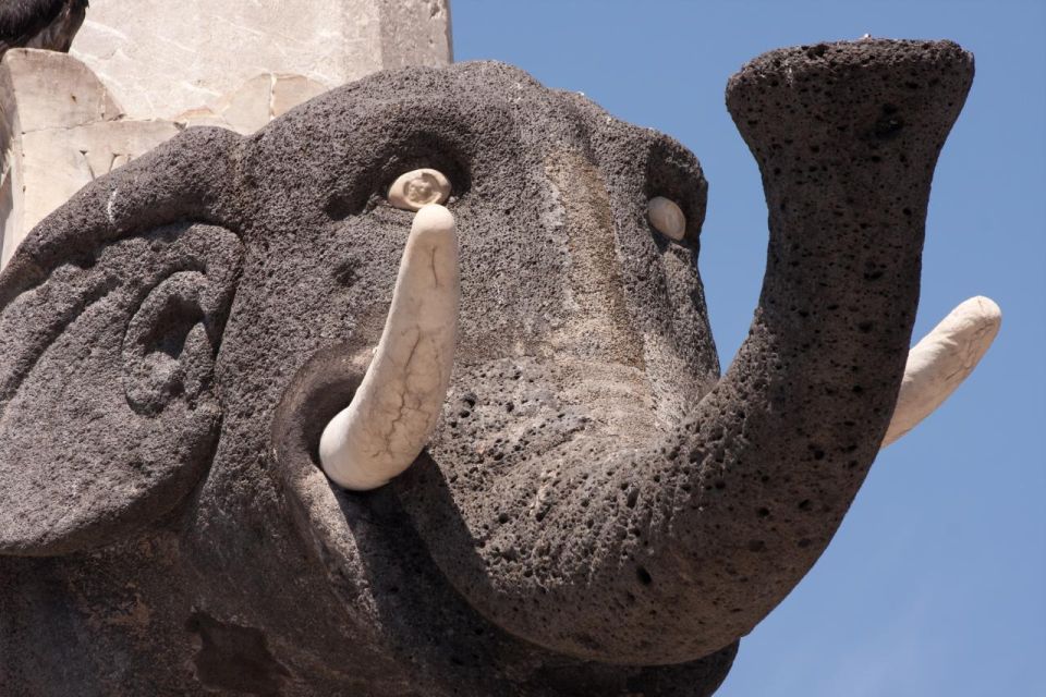 Catania: City Highlights Walking Tour - Pescheria: The Catania Fish Market Stop That Adds Real Life
