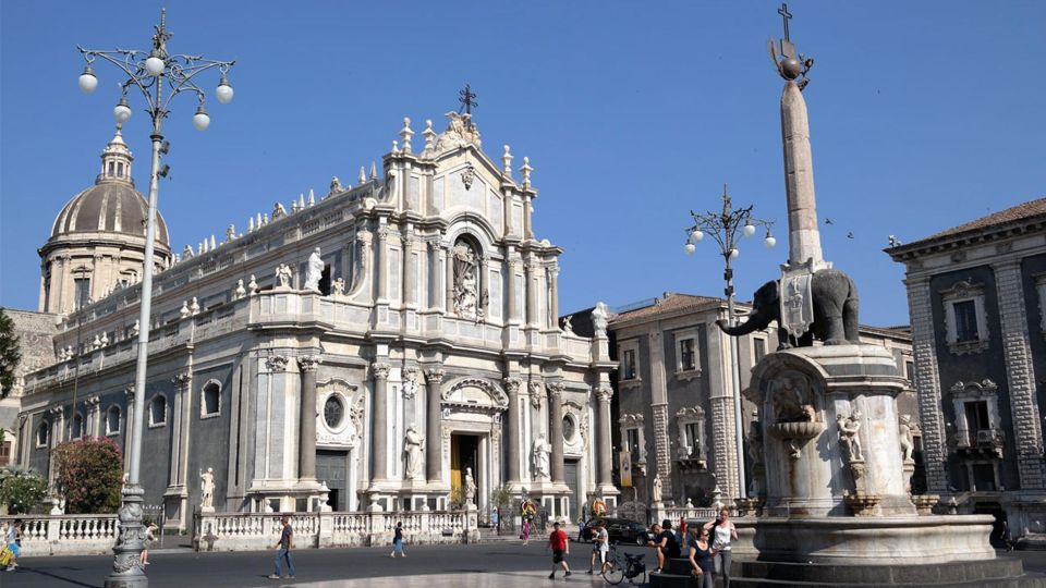 Catania: City Highlights Walking Tour - Via Crociferi to Piazza Stesicoro: Streets That Link the Big Names