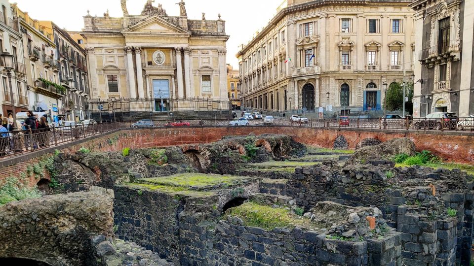 Catania: City Highlights Walking Tour - Piazza dell’Università and the Theater Square Finale