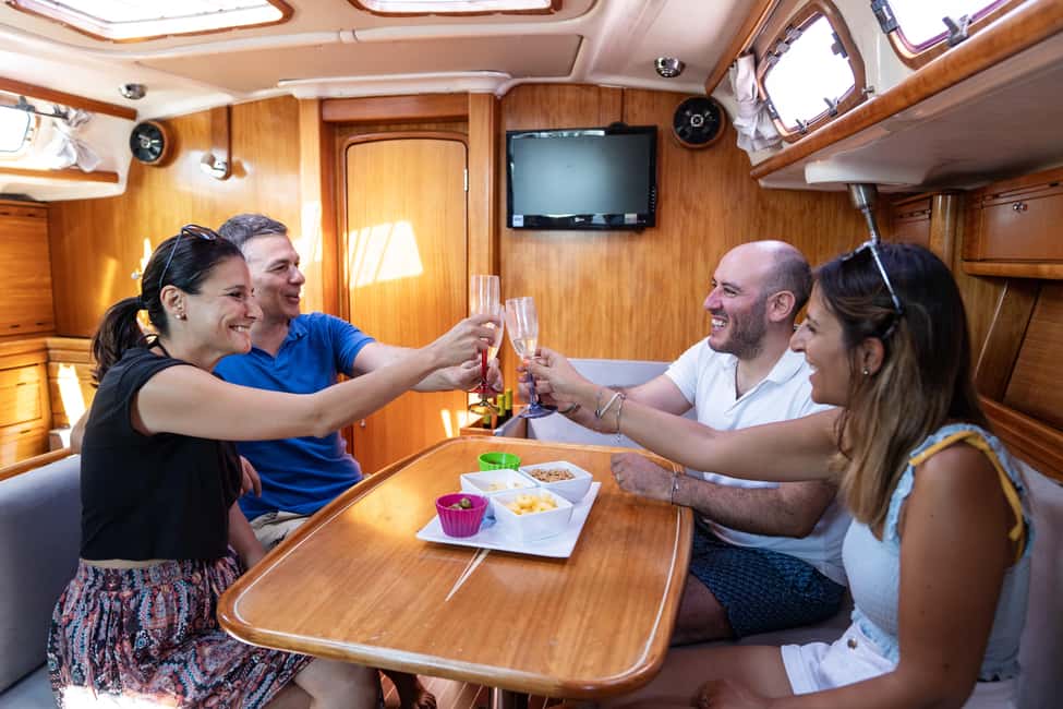 Catania: Cyclops Coast Cruise with Appetizer & Snorkeling - Cyclops Coast Cruise From Catania: Why 4 Hours Feels Like a Full Day