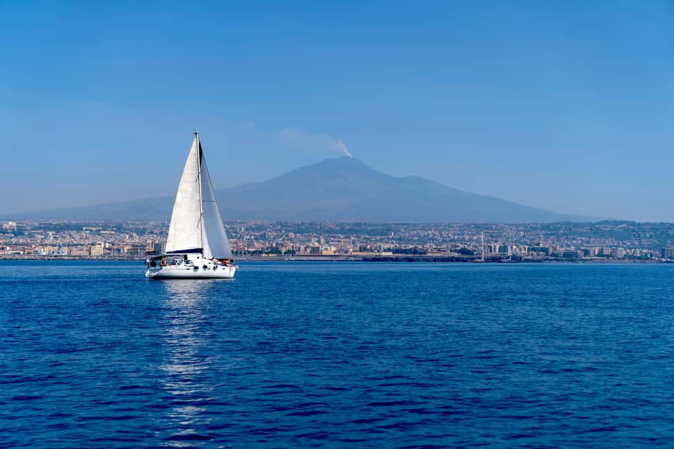 Catania: Cyclops Coast Cruise with Appetizer & Snorkeling - Lachea Island: Your First Water Break With Swimming, Snorkeling, and SUP