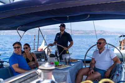 Catania: Cyclops Coast Cruise with Appetizer & Snorkeling - Finding Club Nautico Catania (and Getting Settled on a Bavaria 46)