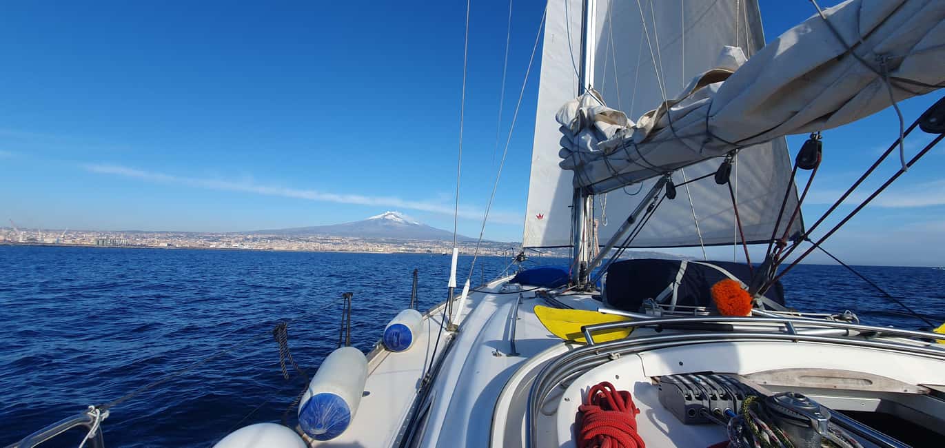Catania: Cyclops Coast Cruise with Appetizer & Snorkeling - Cyclopean Isles and the Final 1-Hour Swim: More Time to Enjoy the Water