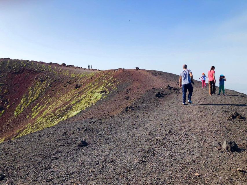 Catania: Etna Morning Excursion with Tasting and Pickup - Valle del Bove and the 1991 lava stream: the eruption story at eye level