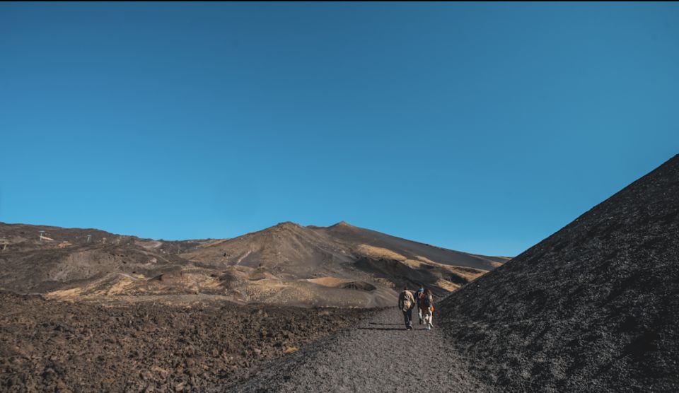 Catania: Etna Morning Excursion with Tasting and Pickup - Silvestri Craters trek: 2,000 meters of color and calm