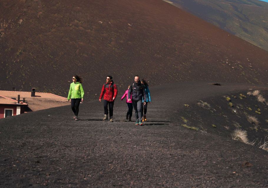 Catania: Etna Nature Tour with Hiking, Cave Visit, & Tasting - What to bring so you’re comfortable on Etna