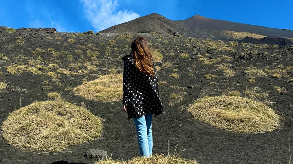 Catania: Etna Nature Tour with Hiking, Cave Visit, & Tasting - Getting From Catania to Etna: van time, pickup options, and small-group flow