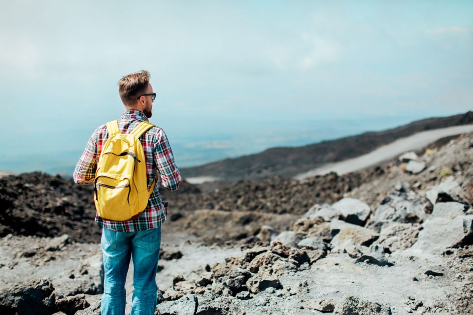 Catania: Etna Nature Tour with Hiking, Cave Visit, & Tasting - Sapienza Refuge at 1,986 meters: newest eruptions and the Silvestri craters