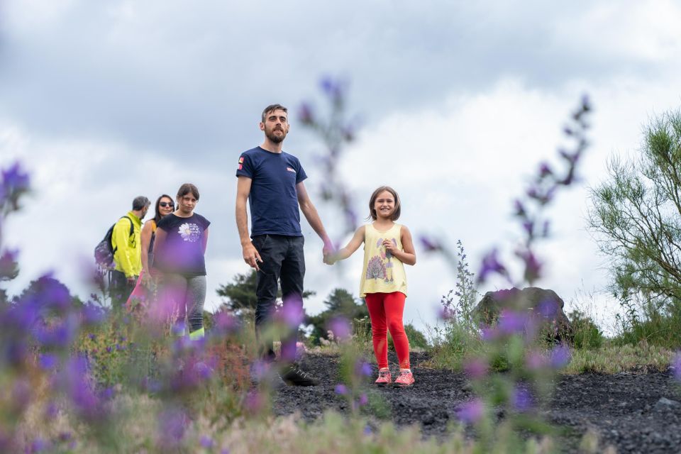 Catania: Etna Nature Tour with Hiking, Cave Visit, & Tasting - The farm tasting stop: honey, olive oil, wine, and the stuff you’ll want to buy