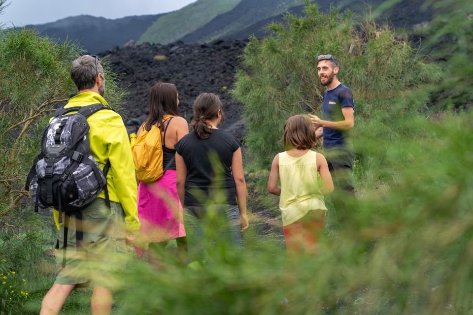 Catania: Etna Nature Tour with Hiking, Cave Visit, & Tasting - Timing reality: from 3 to 7 hours depends on your transport choices and conditions