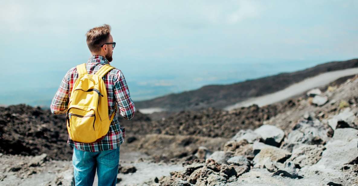 Catania: Etna Nature Tour with Hiking, Cave Visit, & Tasting - Ragalna Welcome Refreshments: a calm start before altitude and wind