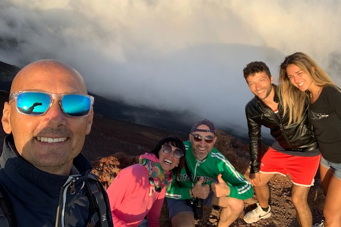 Catania: Etna Sunset Jeep Tour - Stop 3 Rifugio Sapienza (1,910m): the altitude view stop