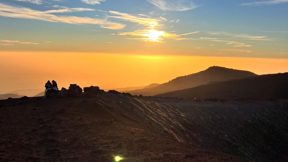 Catania: Etna Sunset Tour with Pickup and Drop-off - Weather Changes and Why You Should Plan for Plan B