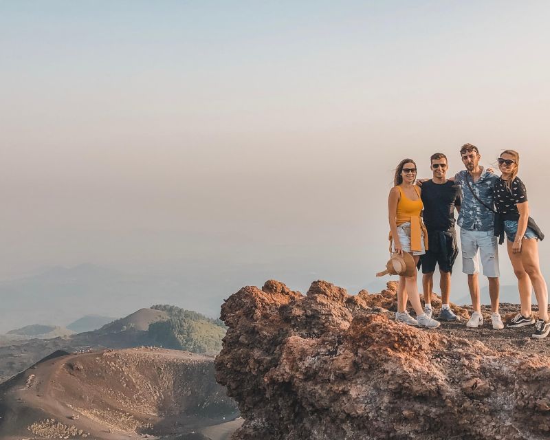 Catania: Etna Sunset Tour with Pickup and Drop-off - The Lateral Craters Walk Near 2000m (And What to Expect)