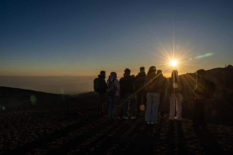 Catania: Etna Sunset Tour with Transfer - Key highlights to look for