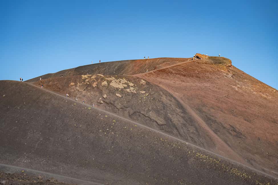 Catania: Etna Sunset Tour with Transfer - The lava cave stop: flashlight time and why it’s memorable